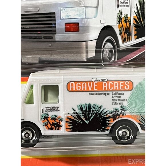 Matchbox Express Delivery Truck 1:64 Diecast Agave Acres Graphics - Picture 4 of 7